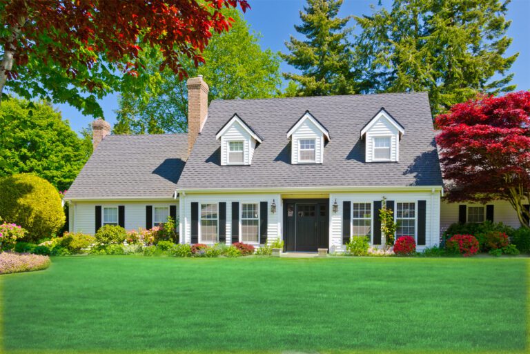 Green Horizons Landscaping beautifully landscaped yard