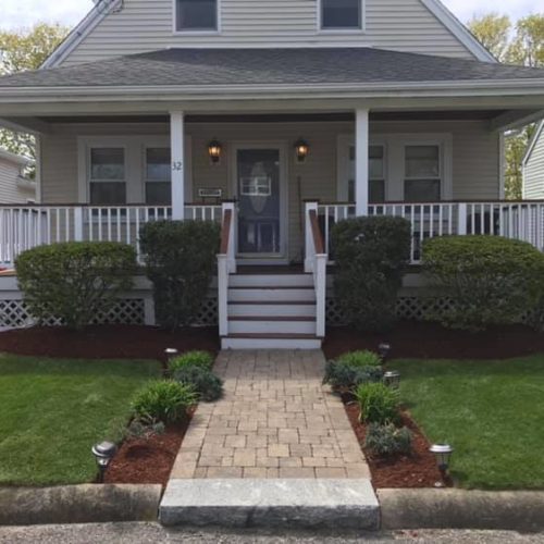 Green Horizons - Mowing, Fertilizing, Mulch, Landscaping, Hardscape, Fencing