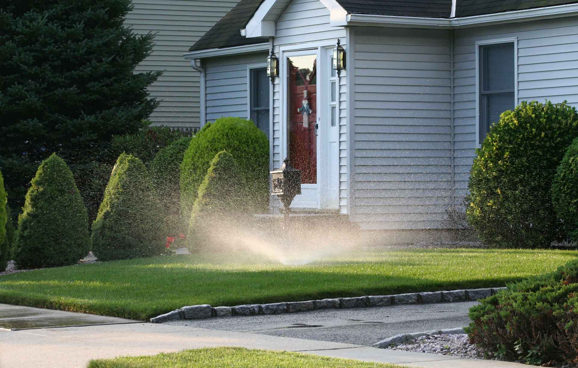 residential sprinkler and irrigation services Weymouth, Massachusetts