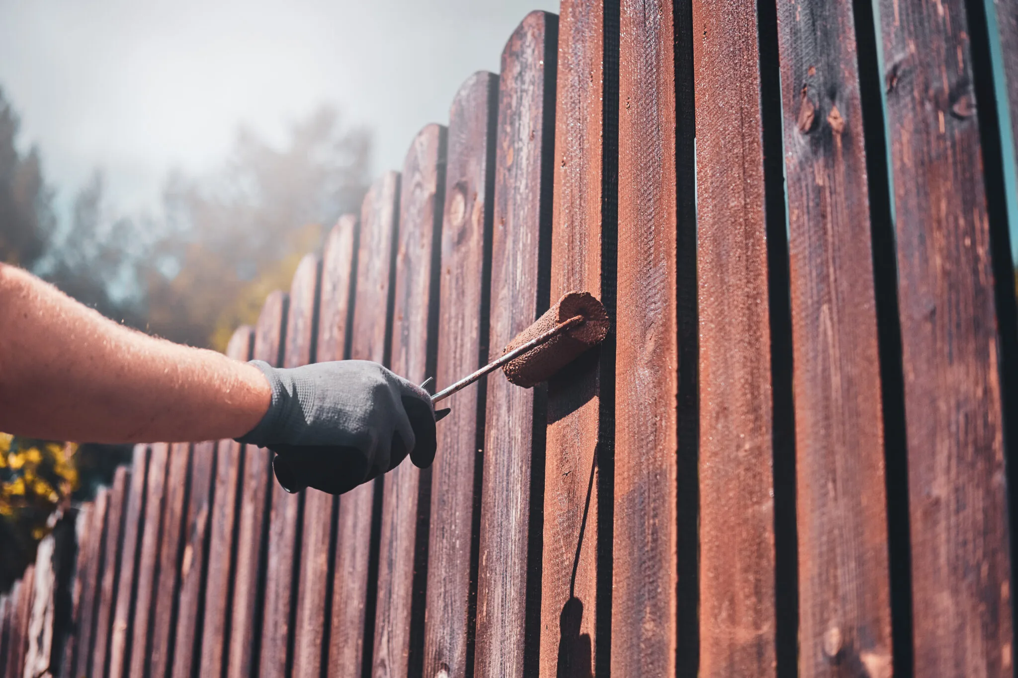 Green Horizons residential fence installation and residential fence repair and maintenance