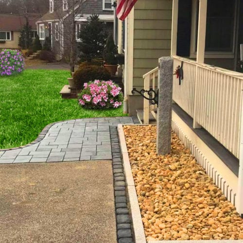 Green Horizons Landscaping Patios, Walkways, Foundation Planting, Hardscape