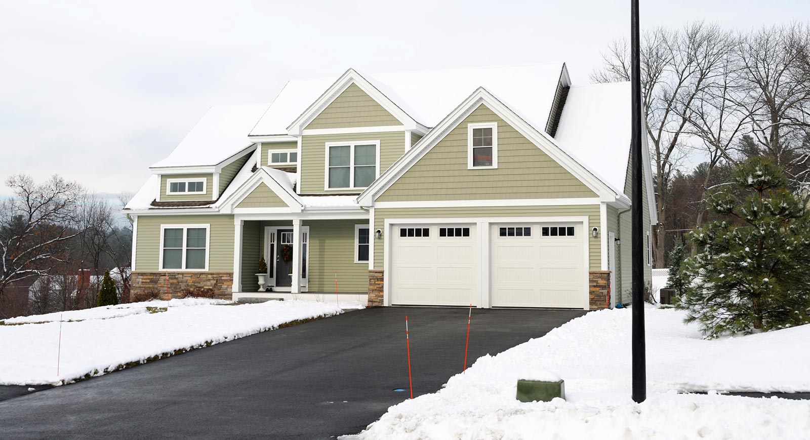 Green Horizons snow plowing and snow removal